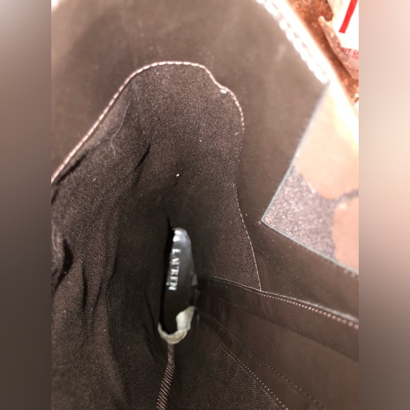 NEW RALPH LAUREN MARIBELLA BOOTS🔥 - Picture 10 of 14